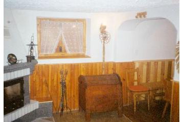 Slovaška Chata Krpáčovo, Eksterier